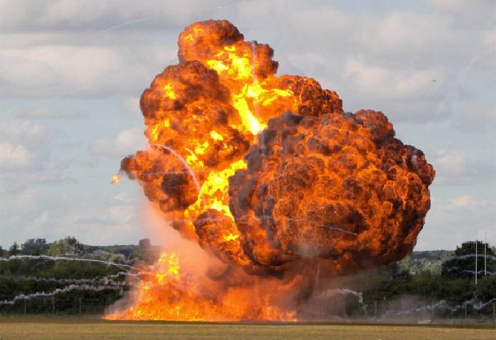 Cars, several facilities owned by Azerbaijani diaspora head blown up in Ukraine 